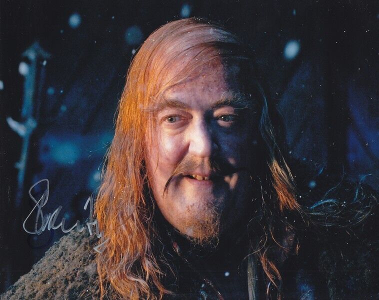 Stephen Fry The Hobbit Autographed Signed 8x10 Photo Poster painting COA