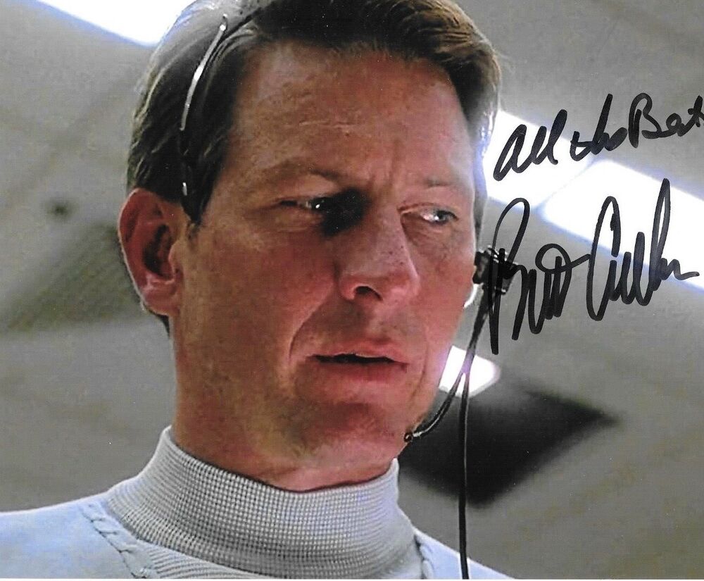 * BRETT CULLEN * signed 8x10 Photo Poster painting * APOLLO 13 * * 1