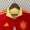 2024 Spain Reversible Windbreaker (red-yellow)Soccer Jersey 1:1 Thai Quality