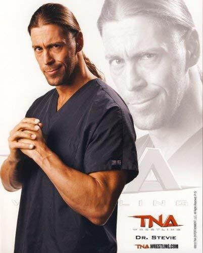 TNA DR STEVIE P-15 OFFICIAL LICENSED 8X10 PROMO Photo Poster painting