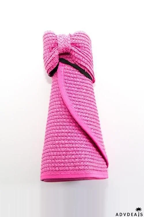 Foldable Beach Straw Hat