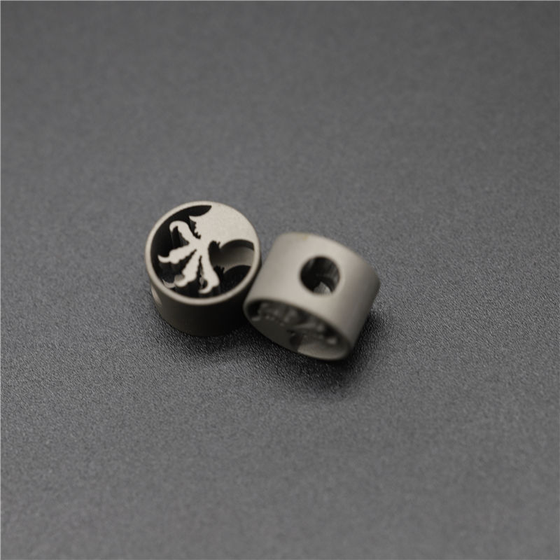 Titanium Paracord Bead, Knife lanyard Bead B2