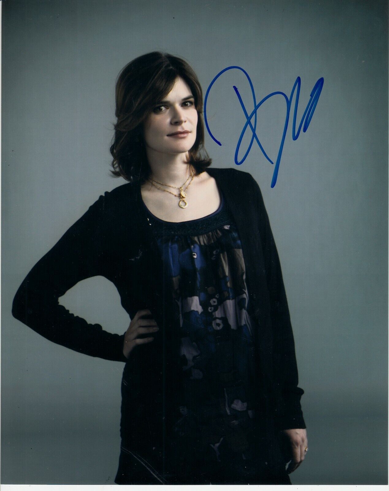 BETSY BRANDT SIGNED BREAKING BAD Photo Poster painting UACC REG 242