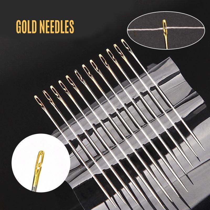 Coffeestrict Self-threading Needles