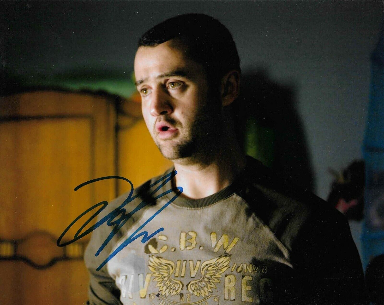 Daniel Mays autograph - signed Dr Who Photo Poster painting - Code 404