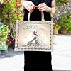 DIY Diamond Painting Umbrella Beauty Linen Waterproof Handbag Shopping Storage Bag Totes Kit