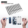 10pcs CR-V Plum Blossom Bit Set 4mm Torx Bit Set for Repairing Mobile Computer
