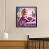 Adorable Children-Full Round Diamond Painting 40*40CM