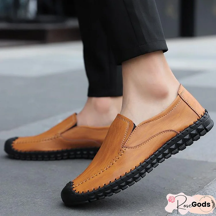 Man Casual Shoes Man Shoes Breathable Lightweight Offer Day-Long Comfort Man Slip-On Shoes