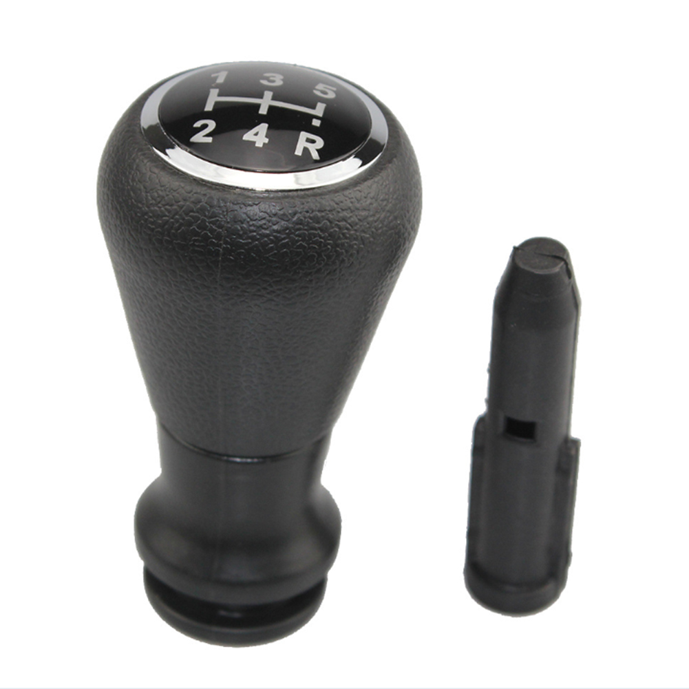 

5-Speed Gear Shift Knob for Peugeot 206 207 307 Shifter Stick Knob+Adapter, 501 Original