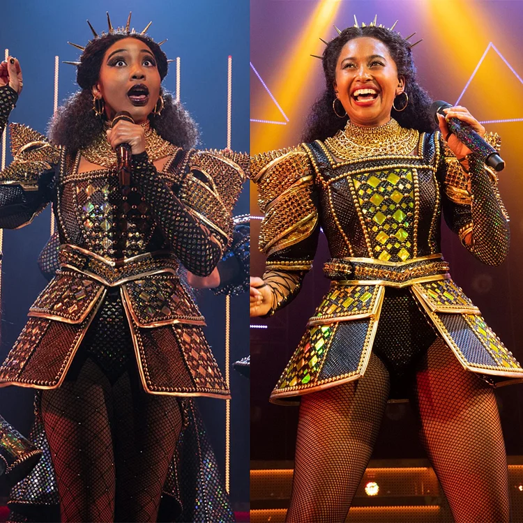 SIX the Musical Catherine of Aragon Cosplay Costume Women Stage Performance Outfits Women Halloween Party Outfit Musical Custom