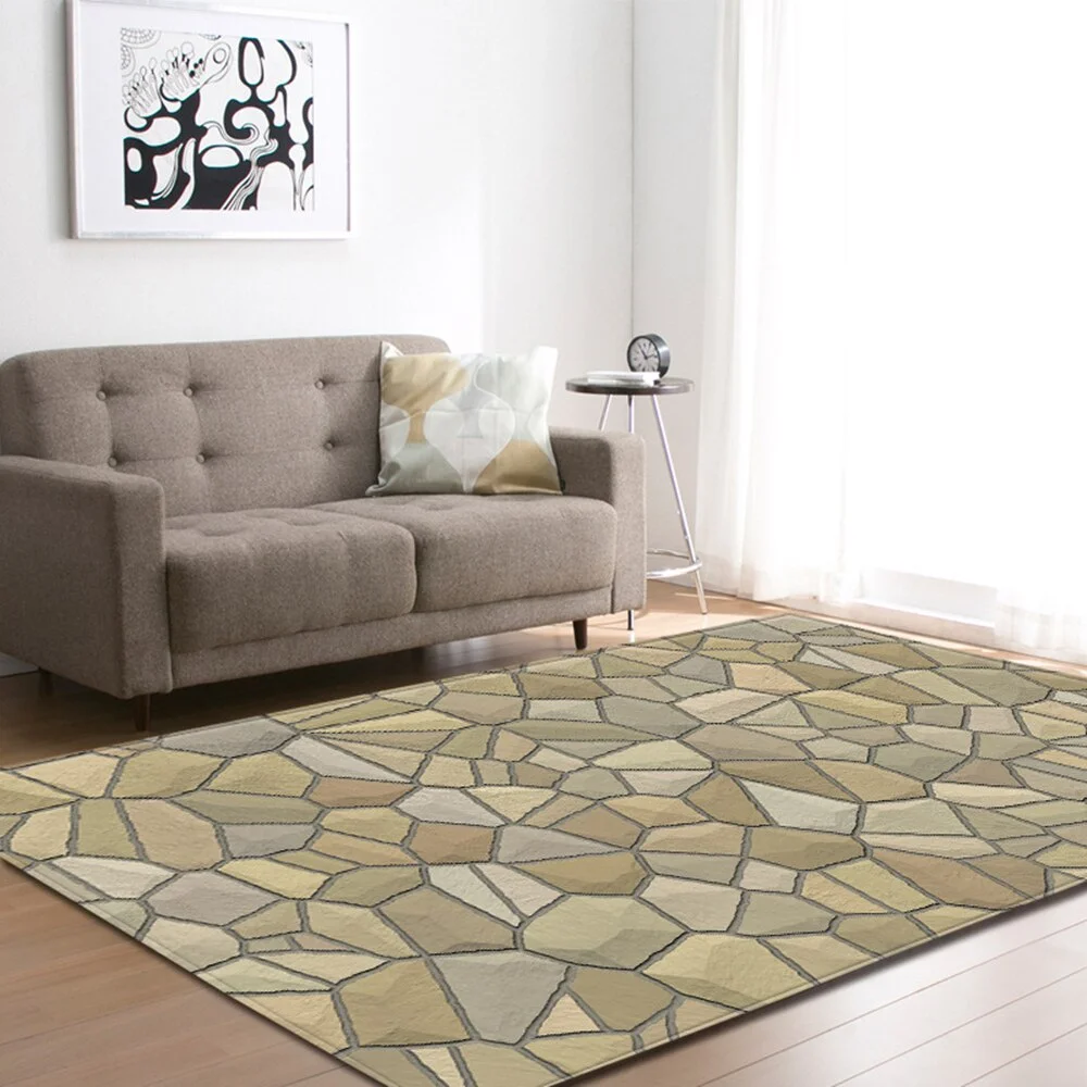 Modern Living Room Carpet Children Bedroom Decorative Rug Kids Room Carpet Home Non-solp Hallway Floor Rugs Bedside Mats