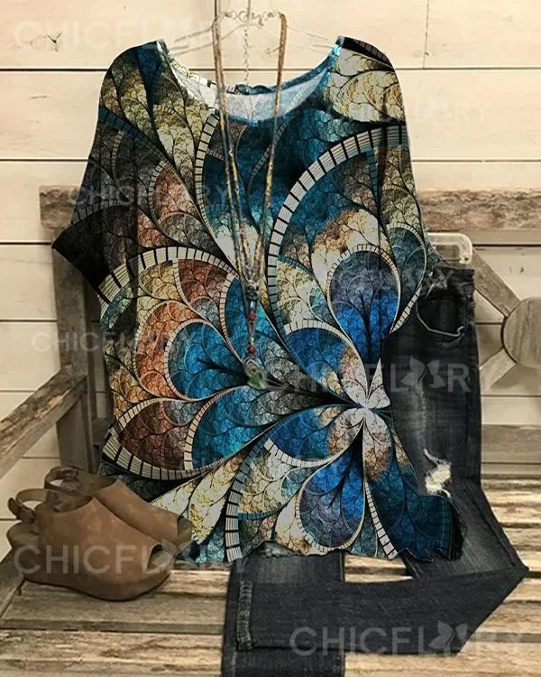 Vintage Loose Top