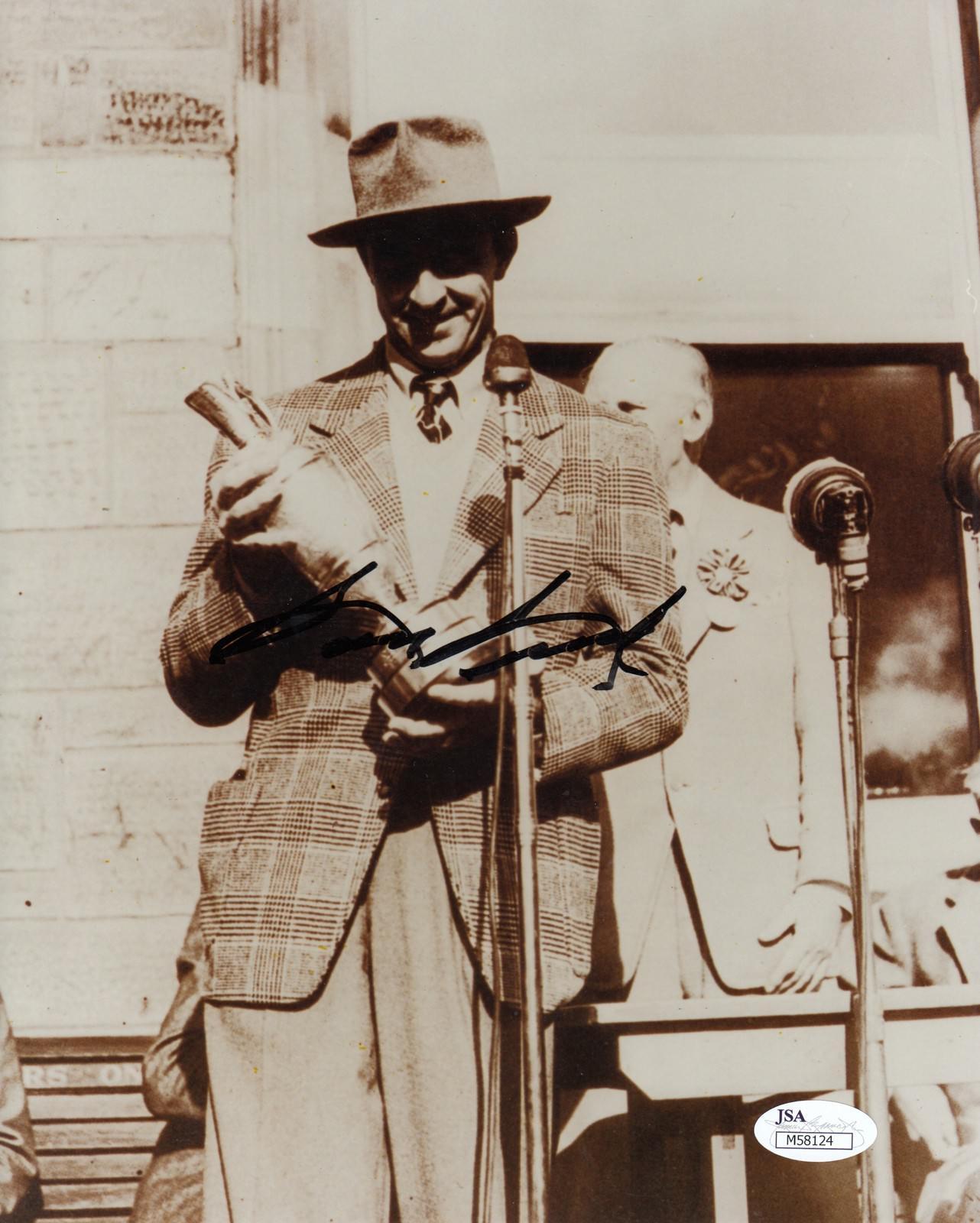 Sam Snead #0 British Open 8x10 Signed W/JSA Certification Golf 032518