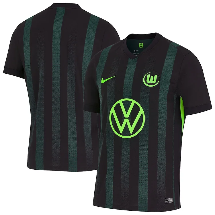 VFL Wolfsburg Away Trikot 2024-2025