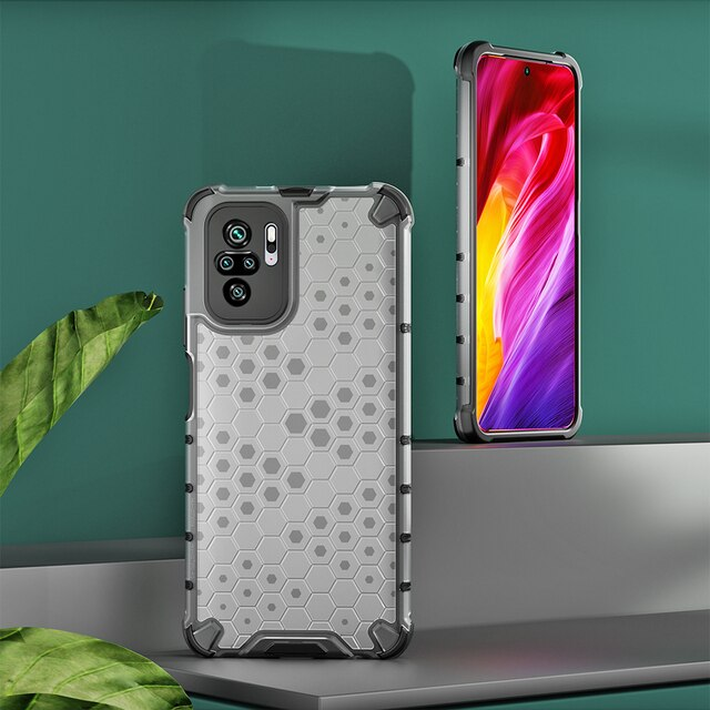 Honeycomb Shockproof Protection Cover-For Redmi Series