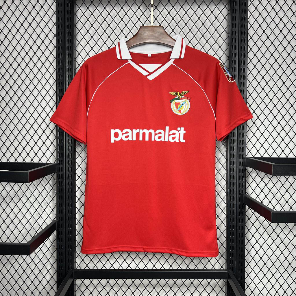 1994-1995 Retro SL Benfica Home Football Shirt 1:1 Thai Quality- Maxi Kits