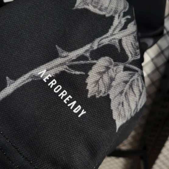 24/25 Football Shirt Real Madrid Y3 Black Thai quality