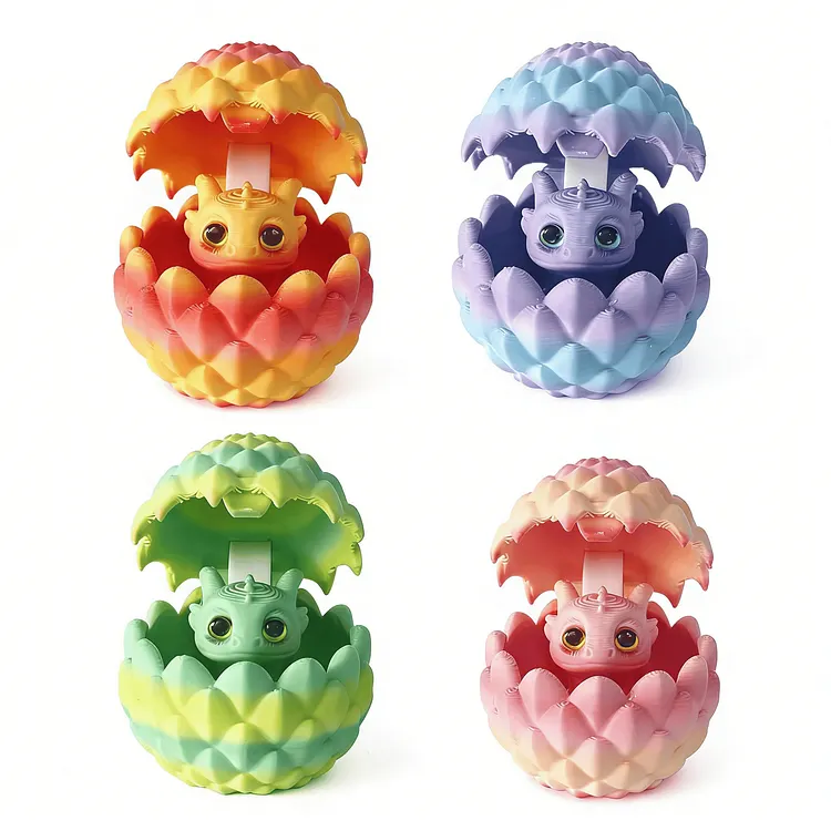 ❤️Your Sky Companions: Mini Dragon Egg Surprise Set✨🐉 