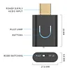 Audio Transmitter Bluetooth-Compatible 5.4 Type-C Wireless Stereo Music Adapter