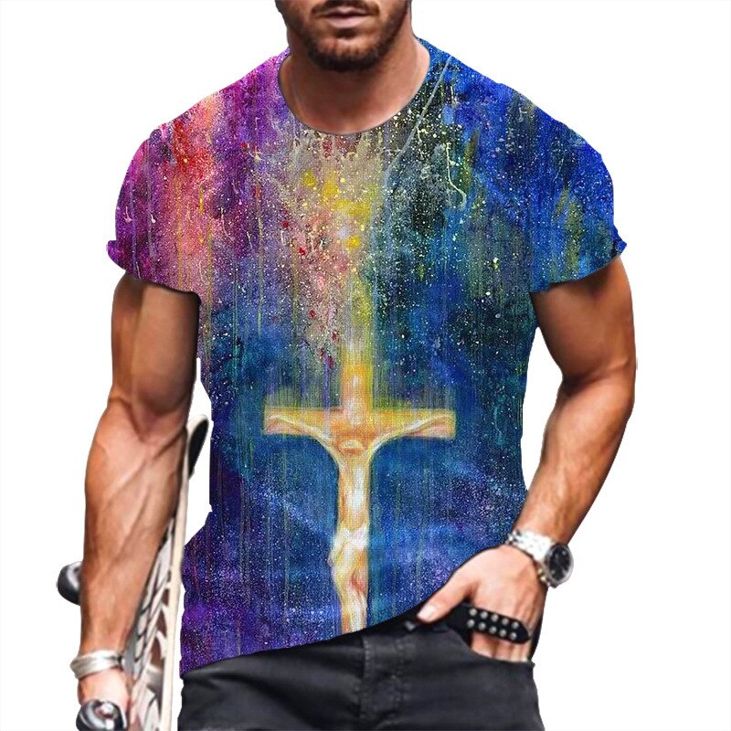

Retro - 3D Printed Men T Shirt, Xl, 501 Original