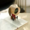Original Design Wooden Puppy Desktop Alarm Clock