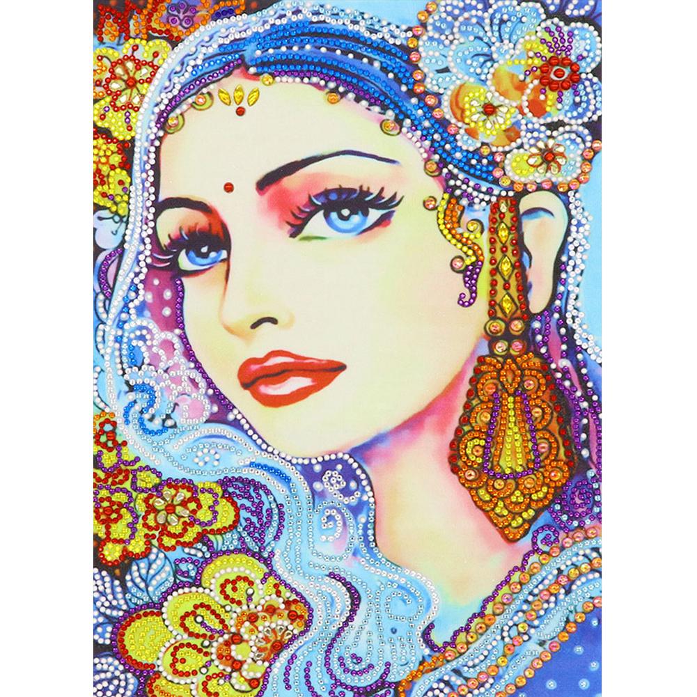 

Beauty-Special Shaped Diamond Painting-30*40CM, 501 Original