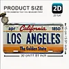 California - Car License(12*6Inch)