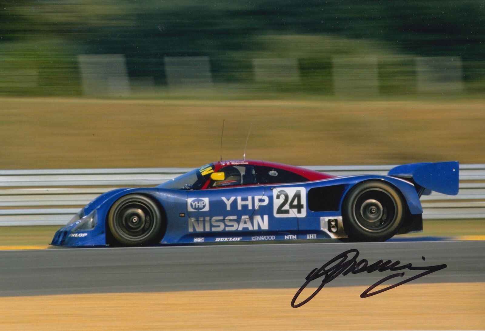 Gianfranco Brancatelli Hand Signed 12x8 Photo Poster painting Le Mans.