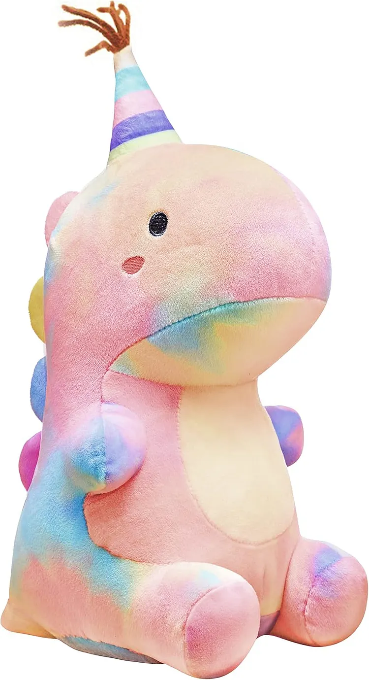 Cute Dinosaur Plush Toy-Colorful