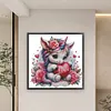 Rainbow Unicorn-14CT Stamped Cross Stitch Egyptian Cotton 65*65cm/25.59*25.59in(Big Size) tapestrymarket