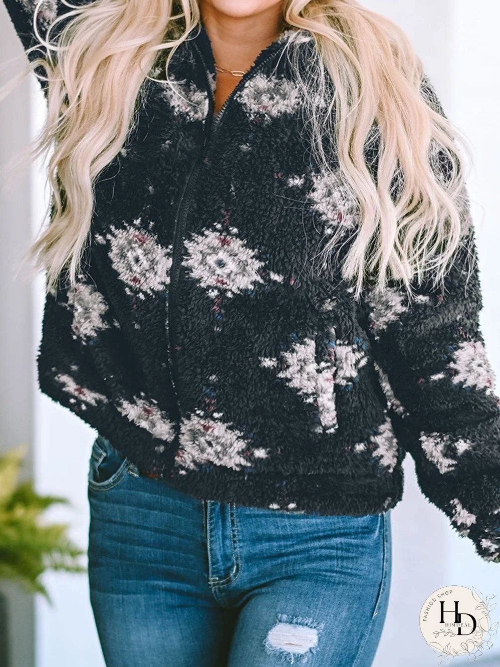 Warm and Cozy Sherpa Jacket