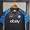 2023/2024 Napoli Training Wear Black Soccer Jersey 1:1 Thai Quality perfectftball