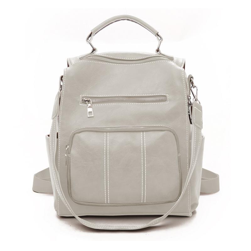 Ellis Vegan Leather Backpack