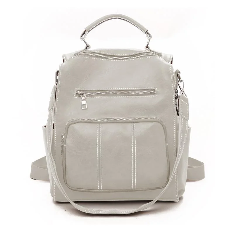 Ellis Vegan Leather Backpack