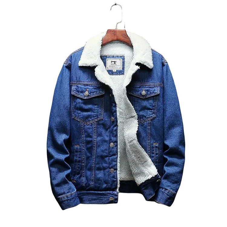 Denim Rocker Coat