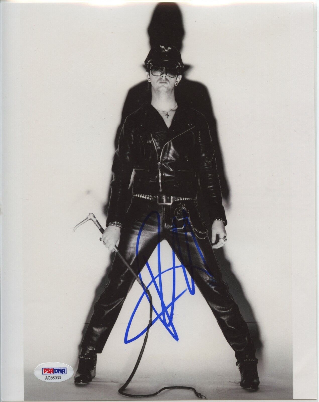 ROB HALFORD 8x10 Photo Poster painting Signed Autographed Auto PSA DNA Judas Priest