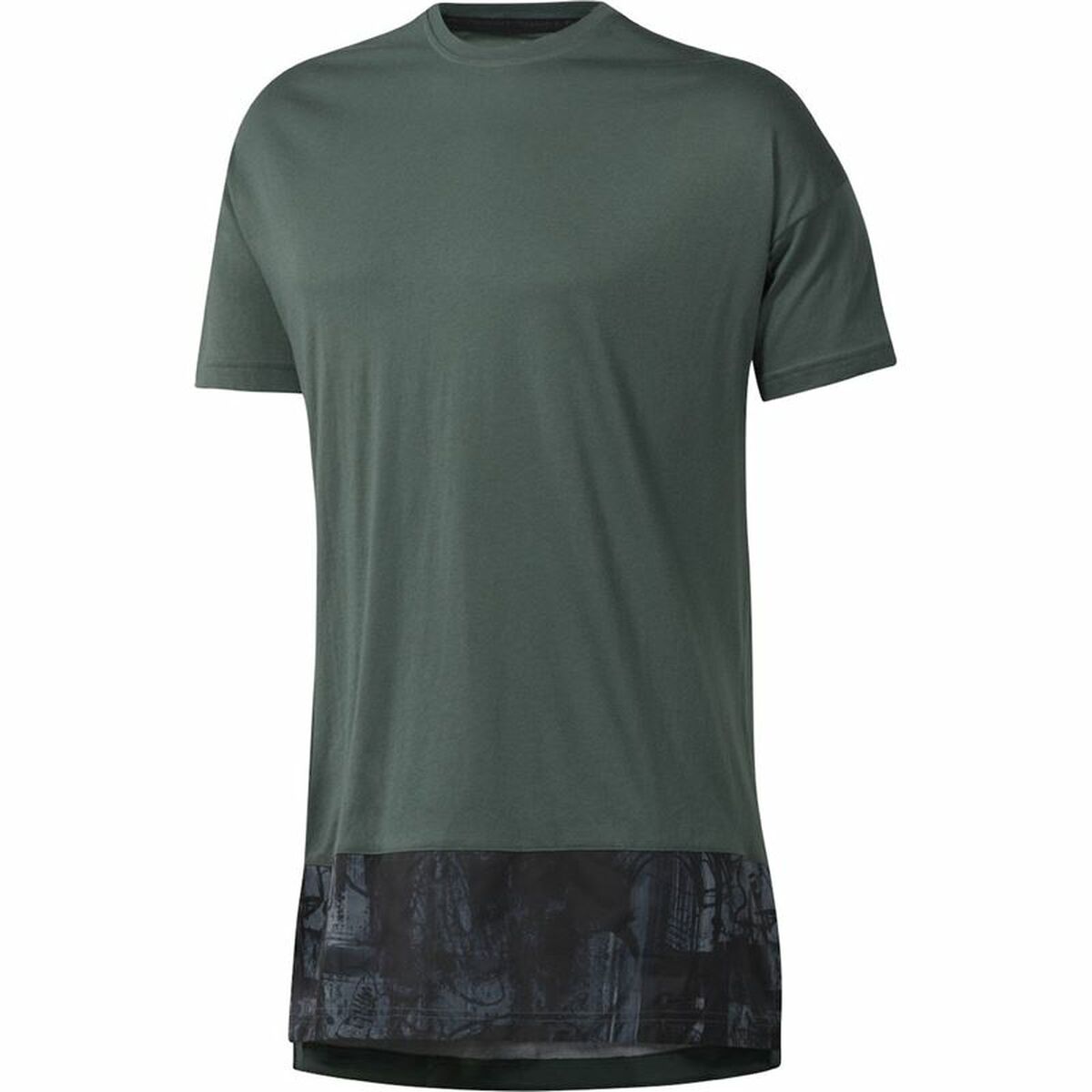 Men&rsquo;s Short Sleeve T-Shirt Reebok Essentials  Green