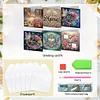 uk.everydayedeals 6Pcs DIY Diamond Painting Greeting Card - Flowers
