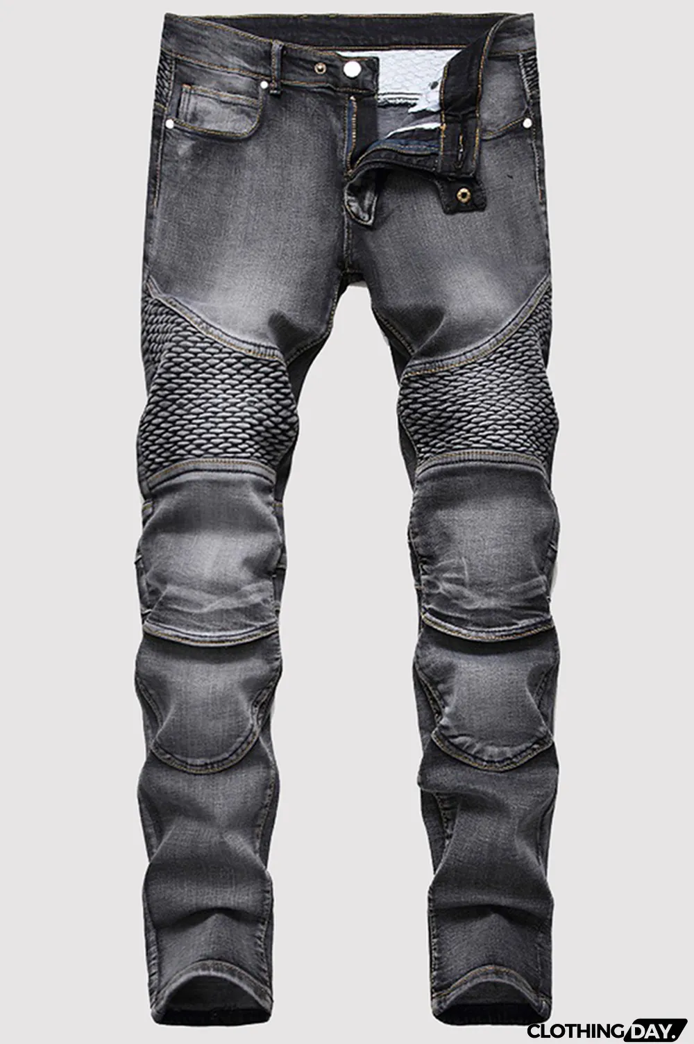 The cowboy blue Street Patchwork Make Old Fold Bottoms