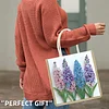 DIY Flowers Diamond Painting Shopping Bag Diamond Tote Handbag