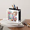 DIY Easter Acrylic Special Shaped Diamond Painting Pen Holder