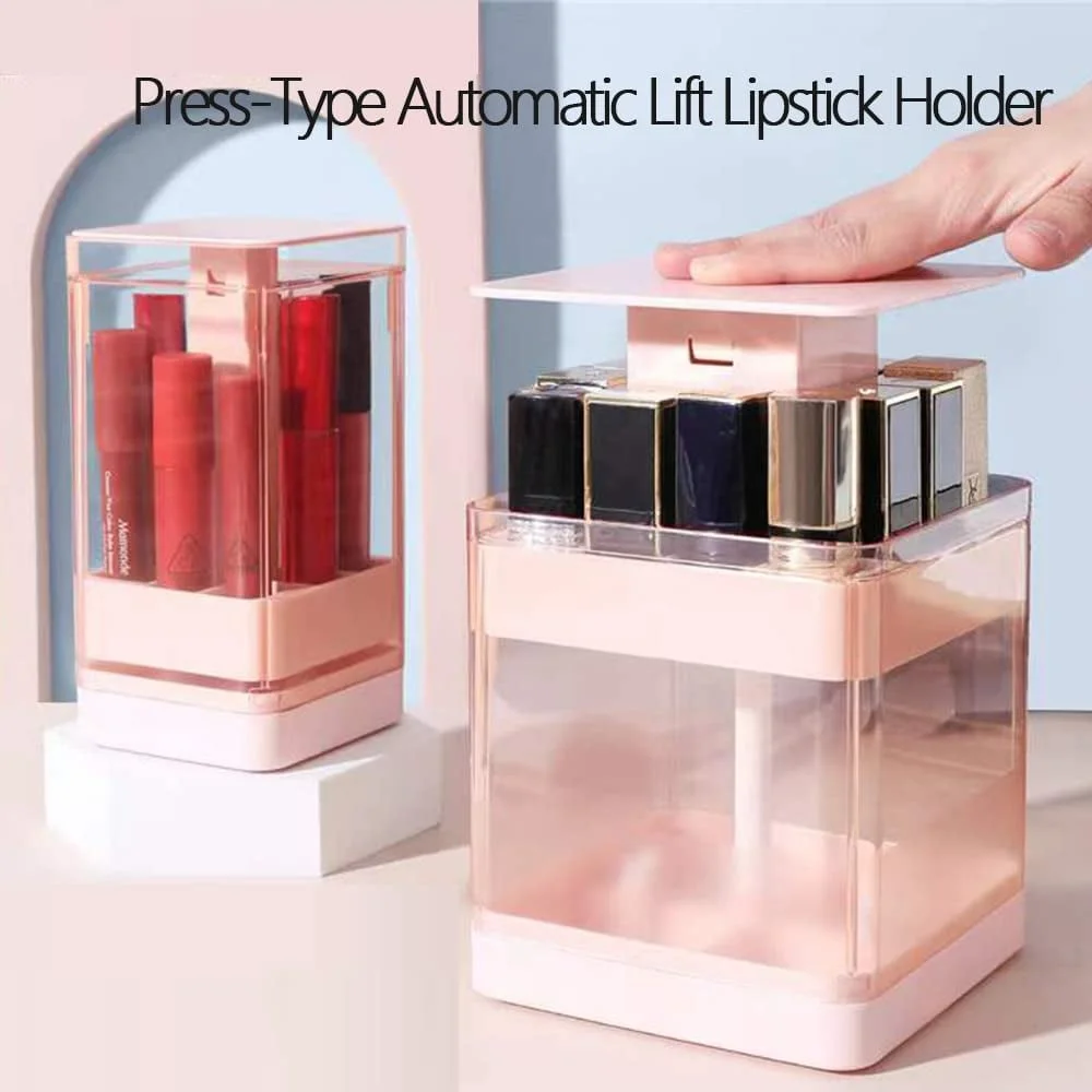 Press-Type Automatic Lift Lip Gloss Holder
