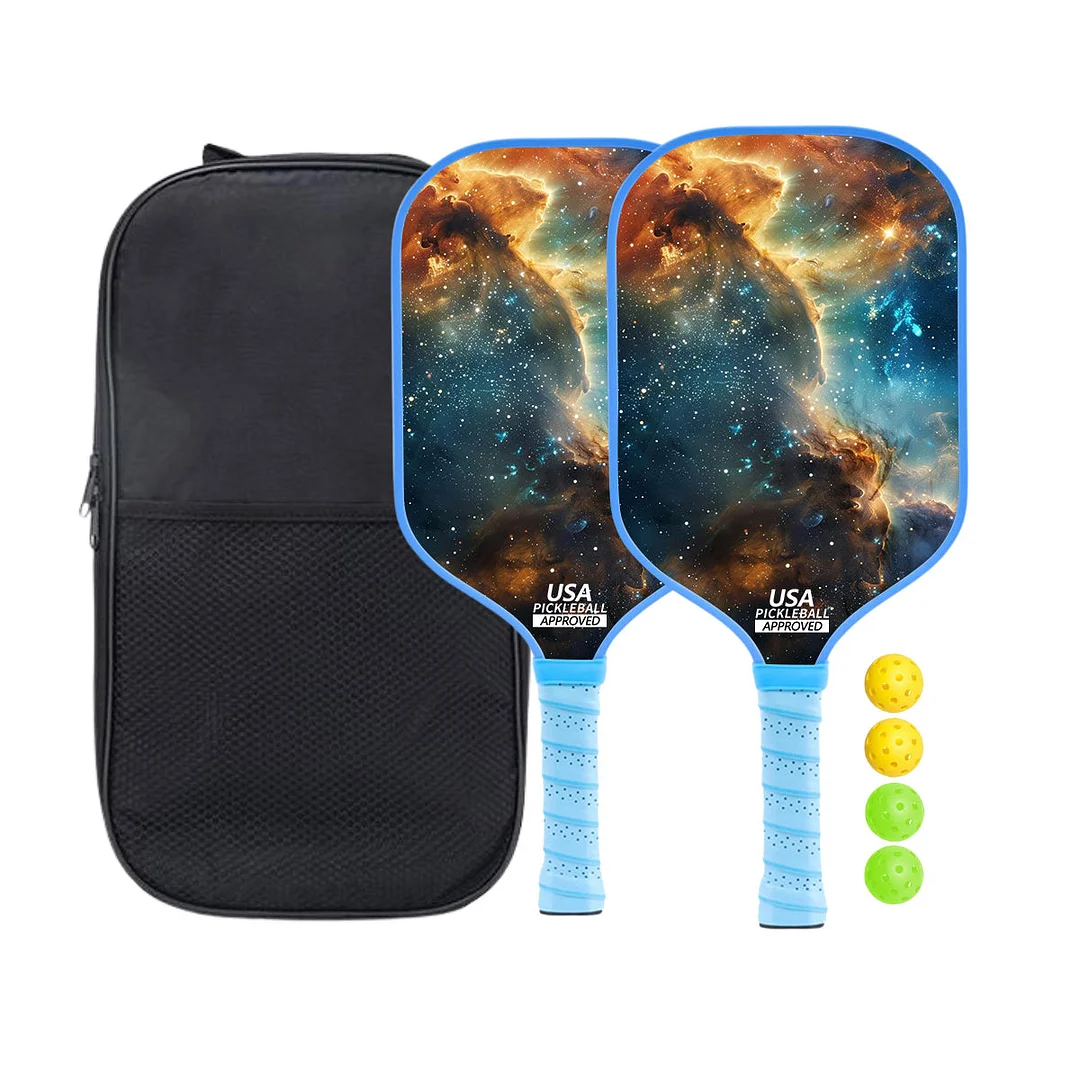 Original Paddle (16mm) T700 Sandblasted Carbon Fiber-Space Voyager