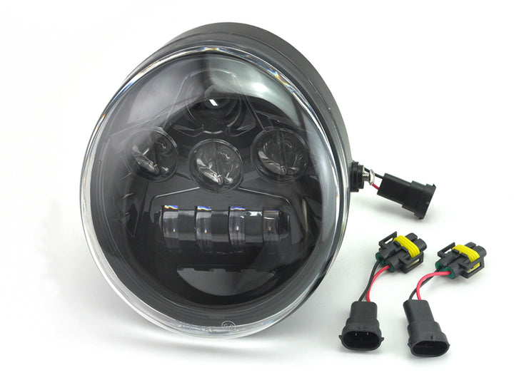 60W LED Headlaight for Harley Davidson V-Rod