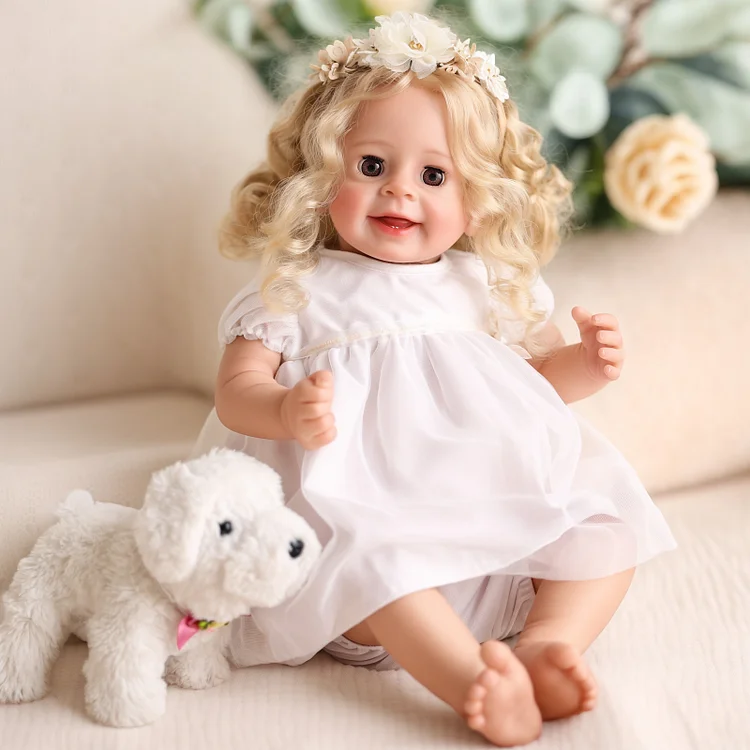 Babeside Open & Close Eyes Reborn Baby Yaney 20'' Princess Girl Building Lovely Memories