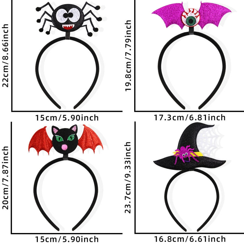 Halloween Cute Funny Pumpkin Spider Bat Plastic Party Festival Costume Props Decorative Props