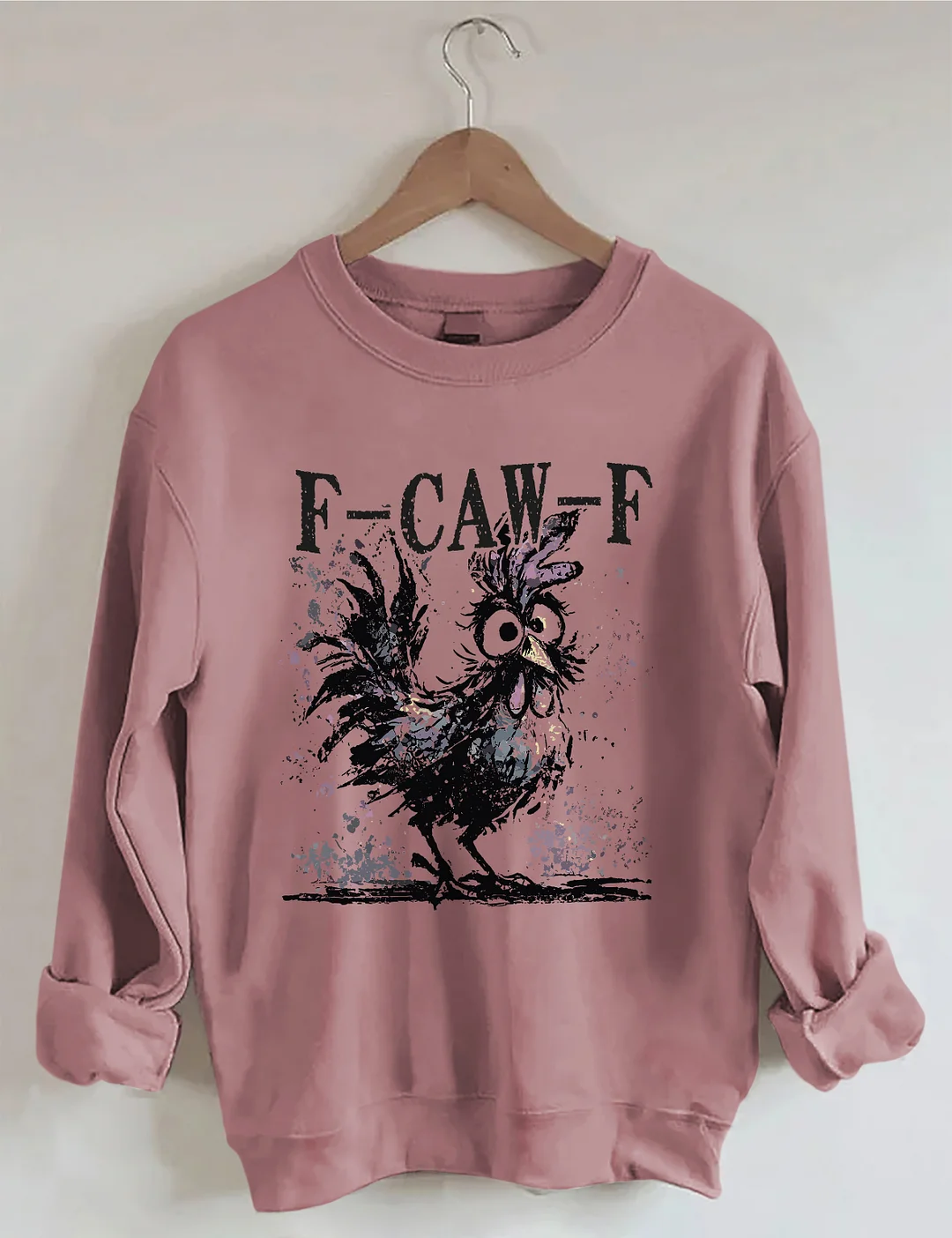 F-CAW-F Chicken Sweatshirt