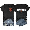 Chicago 2025 NFC North Champions Tee