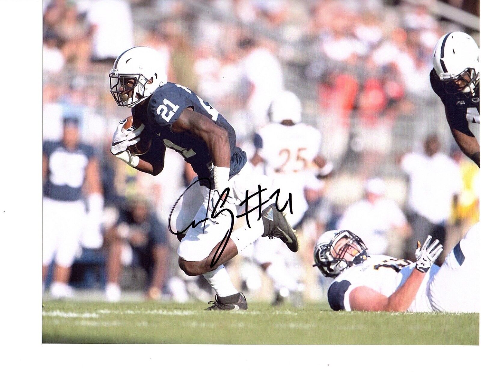 Amani Oruwariye Penn State Nittany Lions signed autograph 8x10 football Photo Poster painting d